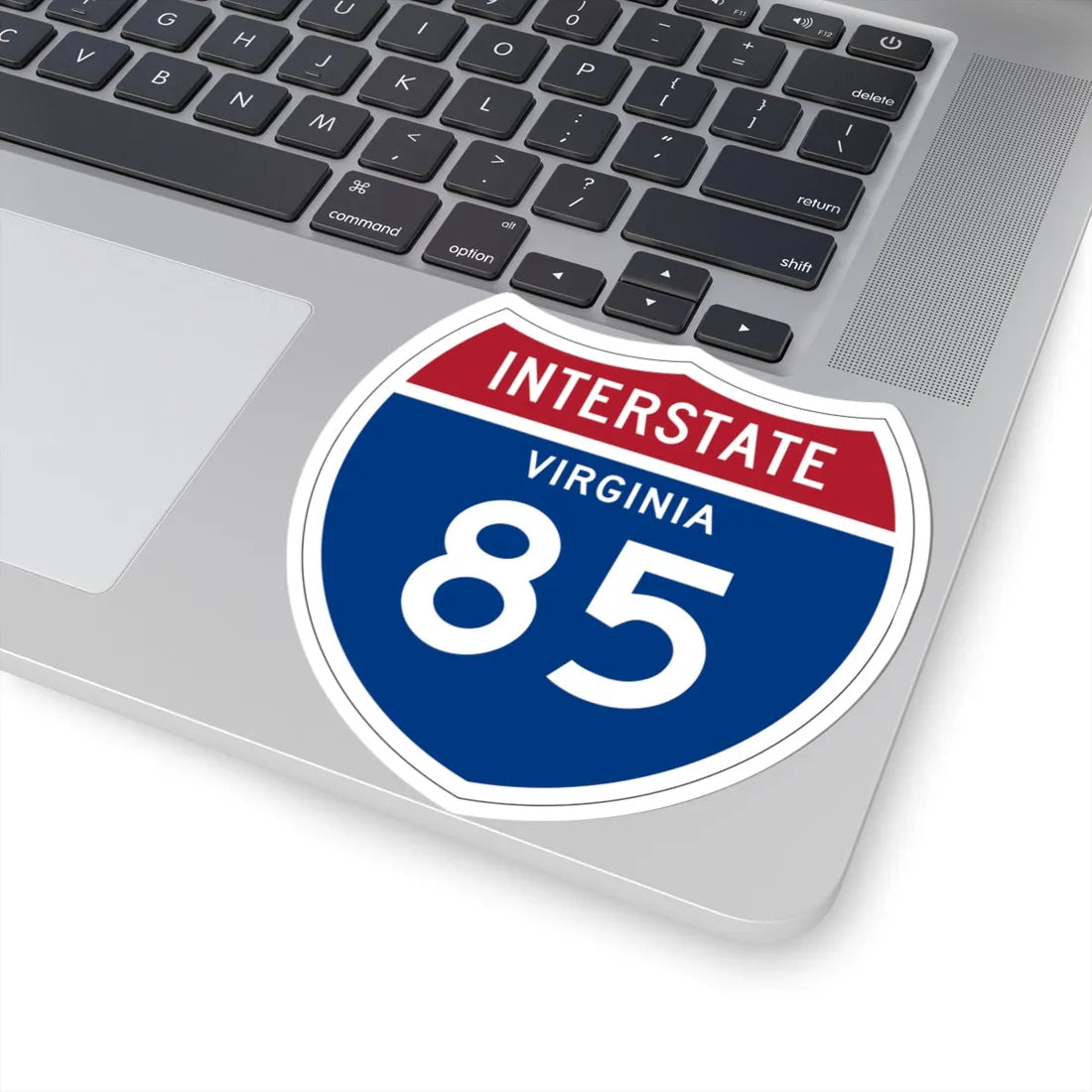 I-85 VA 1957 (Virginia) (Road Sign) STICKER Vinyl Kiss-Cut Decal - The Sticker Space