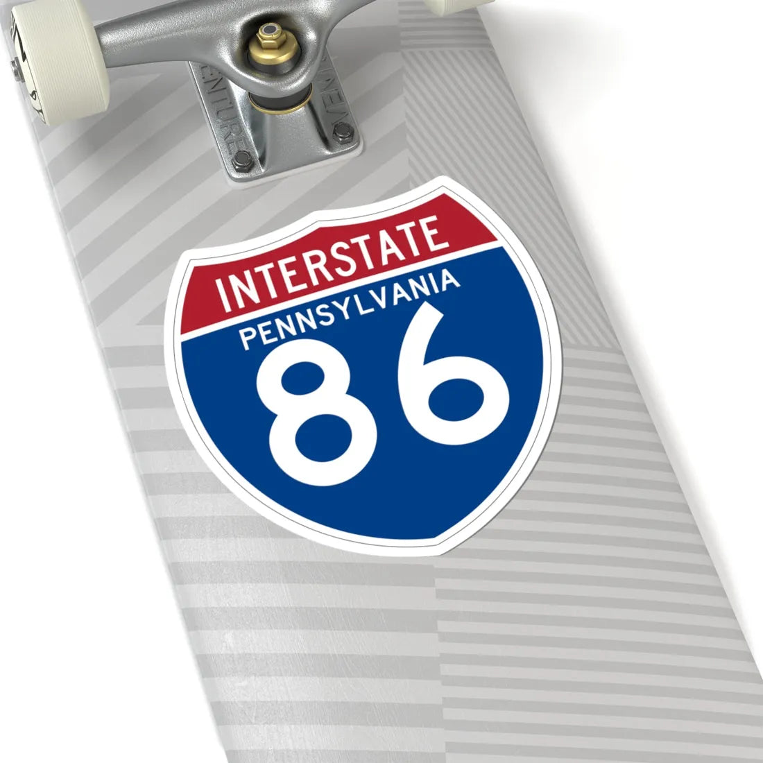 I-86 PA (Pennsylvania) (Road Sign) STICKER Vinyl Kiss-Cut Decal - The Sticker Space
