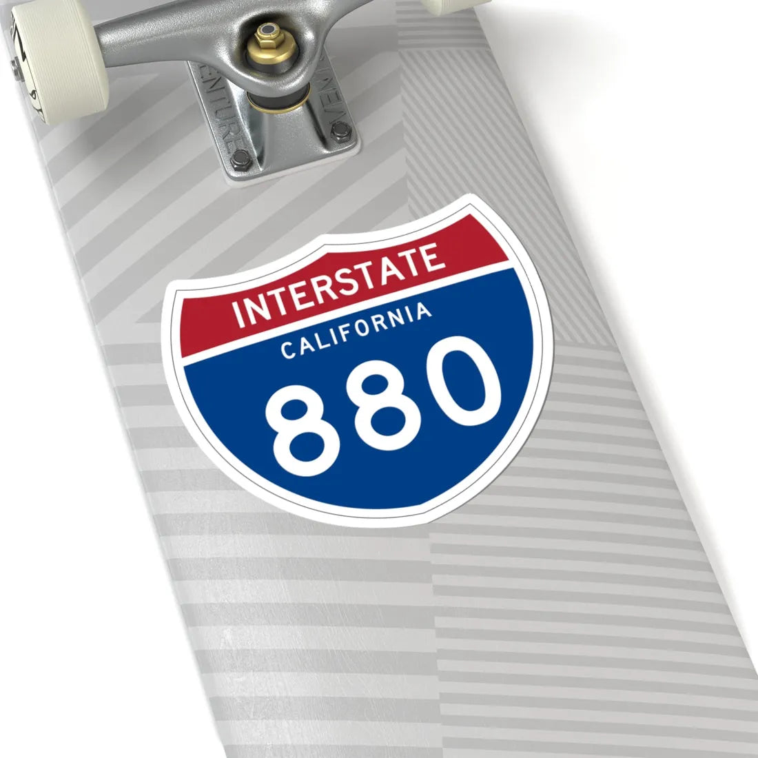 I-880 CA (California) (Road Sign) STICKER Vinyl Kiss-Cut Decal - The Sticker Space
