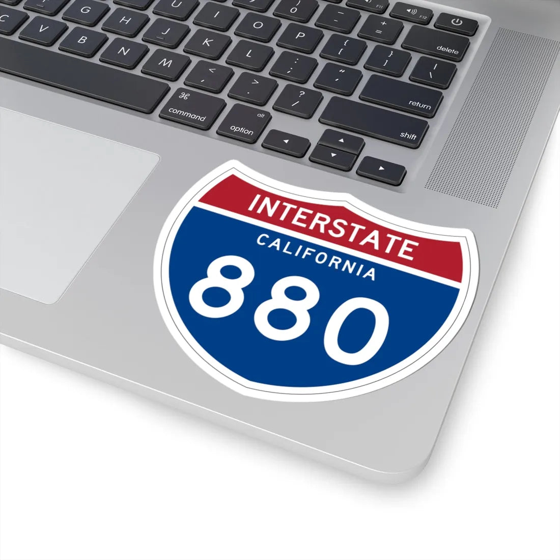 I-880 CA (California) (Road Sign) STICKER Vinyl Kiss-Cut Decal - The Sticker Space