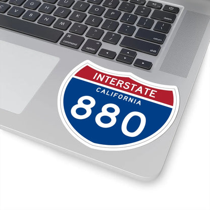 I-880 CA (California) (Road Sign) STICKER Vinyl Kiss-Cut Decal - The Sticker Space