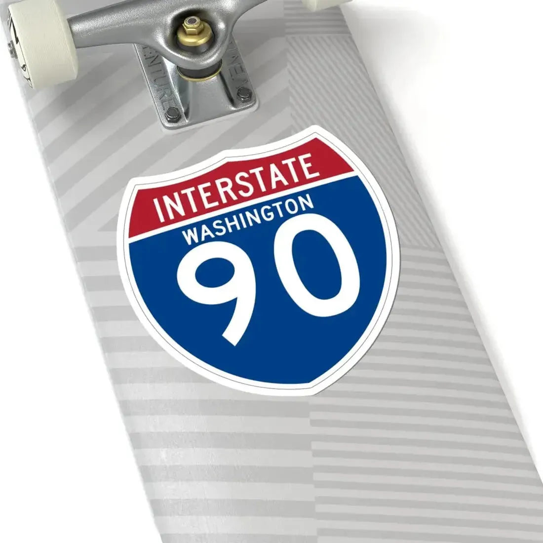 I-90 WA (Washington) (Road Sign) STICKER Vinyl Kiss-Cut Decal - The Sticker Space