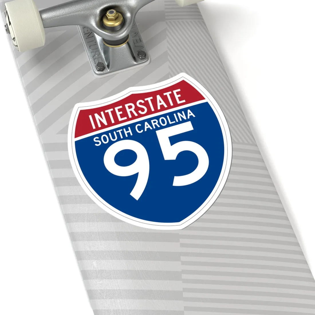 I-95 SC (South Carolina) (Road Sign) STICKER Vinyl Kiss-Cut Decal - The Sticker Space