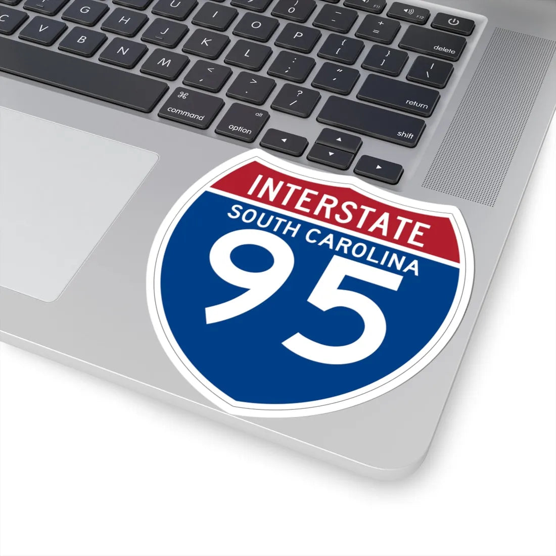 I-95 SC (South Carolina) (Road Sign) STICKER Vinyl Kiss-Cut Decal - The Sticker Space