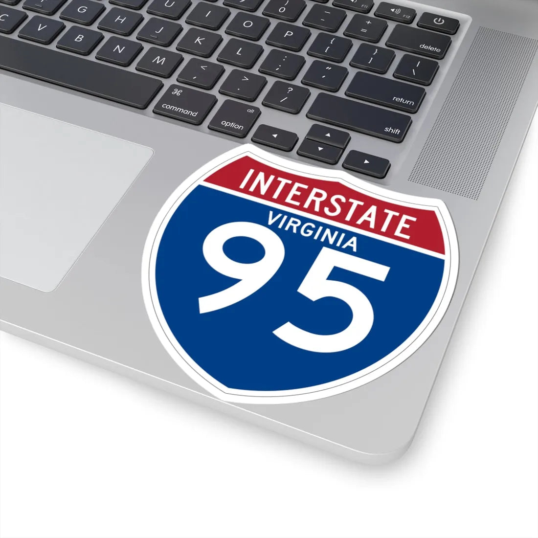 I-95 VA (Virginia) (Road Sign) STICKER Vinyl Kiss-Cut Decal - The Sticker Space