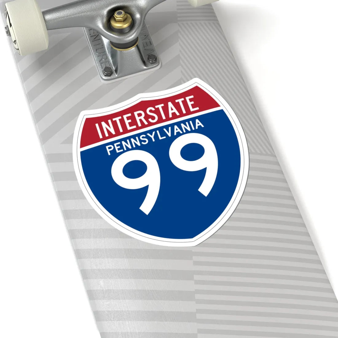 I-99 PA (Pennsylvania) (Road Sign) STICKER Vinyl Kiss-Cut Decal - The Sticker Space