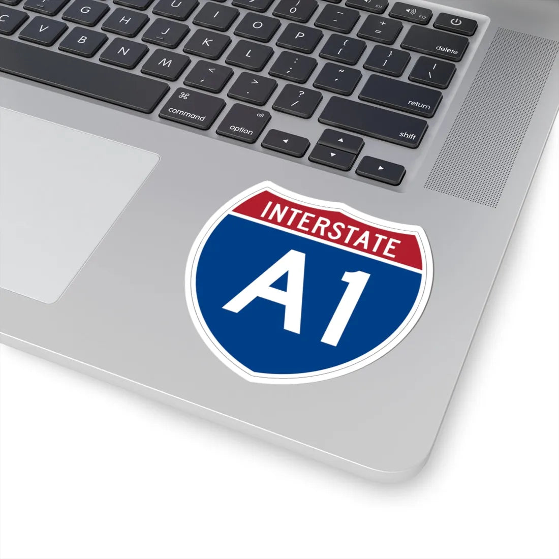 I-A1 (Alaska) (Road Sign) STICKER Vinyl Kiss-Cut Decal - The Sticker Space
