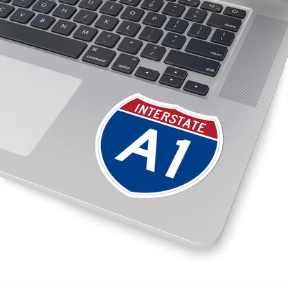 I-A1 (Alaska) (Road Sign) STICKER Vinyl Kiss-Cut Decal - The Sticker Space