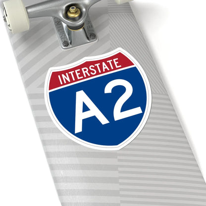 I-A2 (Alaska) (Road Sign) STICKER Vinyl Kiss-Cut Decal - The Sticker Space