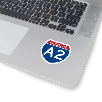 I-A2 (Alaska) (Road Sign) STICKER Vinyl Kiss-Cut Decal - The Sticker Space