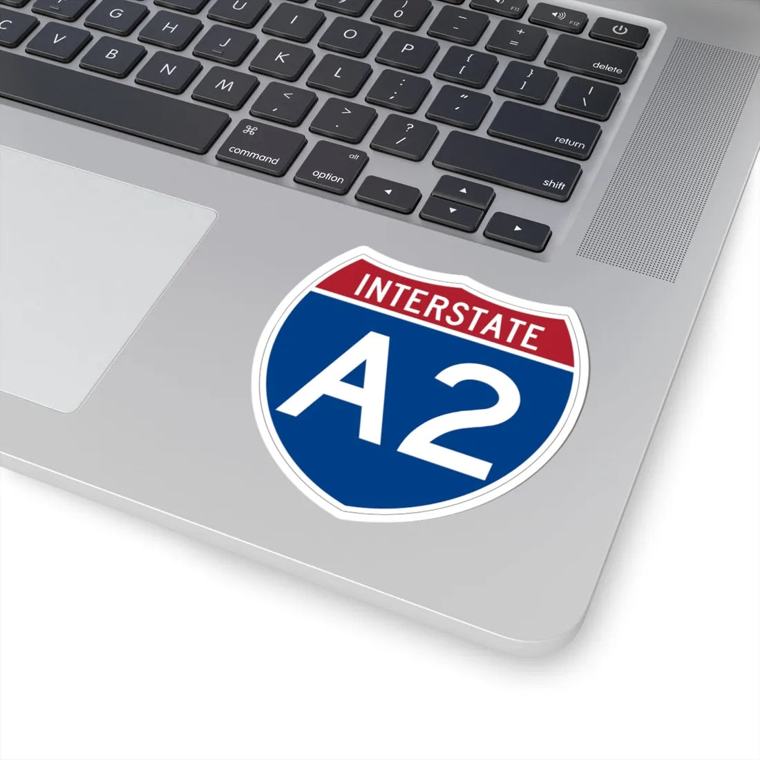 I-A2 (Alaska) (Road Sign) STICKER Vinyl Kiss-Cut Decal - The Sticker Space