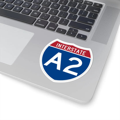I-A2 (Alaska) (Road Sign) STICKER Vinyl Kiss-Cut Decal - The Sticker Space