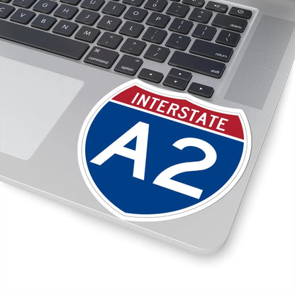 I-A2 (Alaska) (Road Sign) STICKER Vinyl Kiss-Cut Decal - The Sticker Space