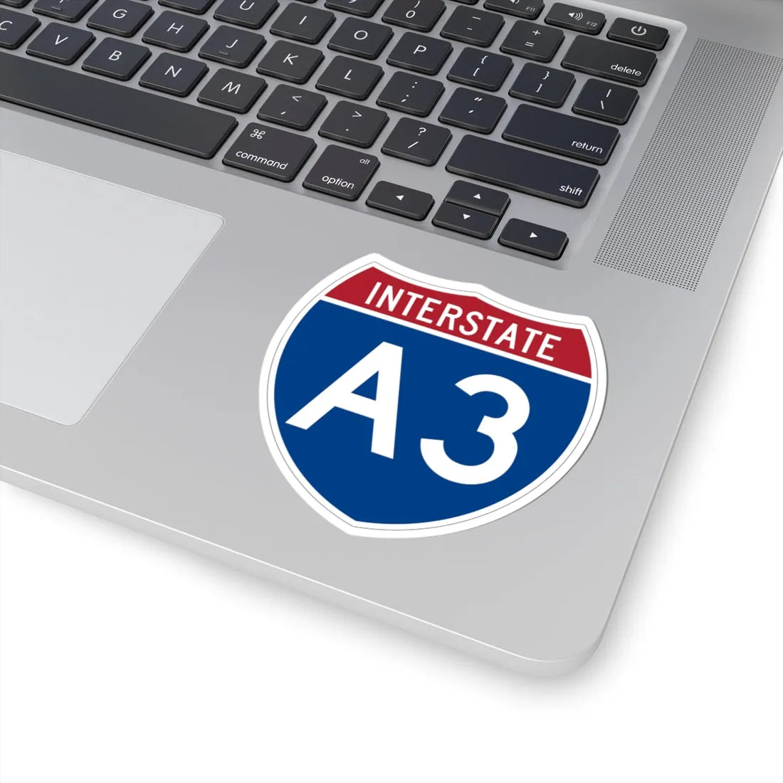 I-A3 (Alaska) (Road Sign) STICKER Vinyl Kiss-Cut Decal - The Sticker Space