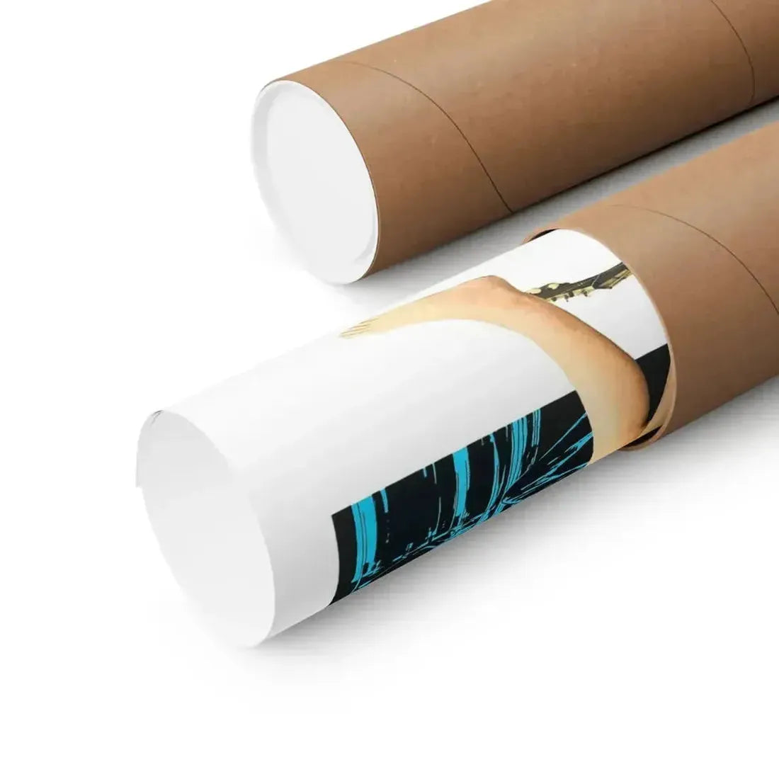 I AM A GROUPIE! 1970 - Paper Movie Poster - The Sticker Space