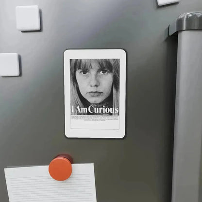 I AM CURIOUS (YELLOW) 1967 Movie Poster - Refrigerator Magnet - The Sticker Space