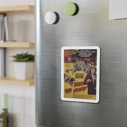 I BURY THE LIVING 1958 Movie Poster - Refrigerator Magnet - The Sticker Space