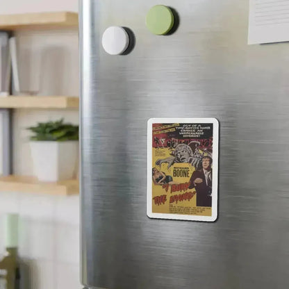 I BURY THE LIVING 1958 Movie Poster - Refrigerator Magnet - The Sticker Space