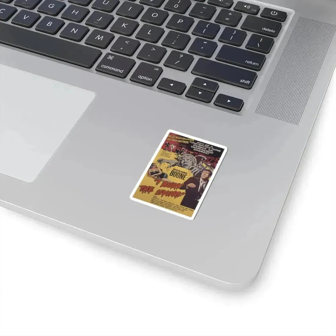 I BURY THE LIVING 1958 Movie Poster - STICKER Vinyl Kiss-Cut Decal - The Sticker Space