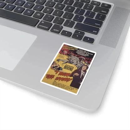 I BURY THE LIVING 1958 Movie Poster - STICKER Vinyl Kiss-Cut Decal - The Sticker Space