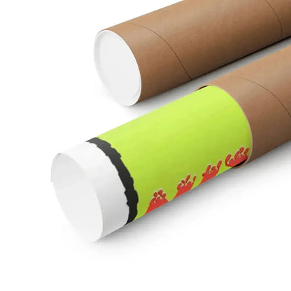 I DRINK YOUR BLOOD & I EAT YOUR SKIN 1971 - Paper Movie Poster - The Sticker Space