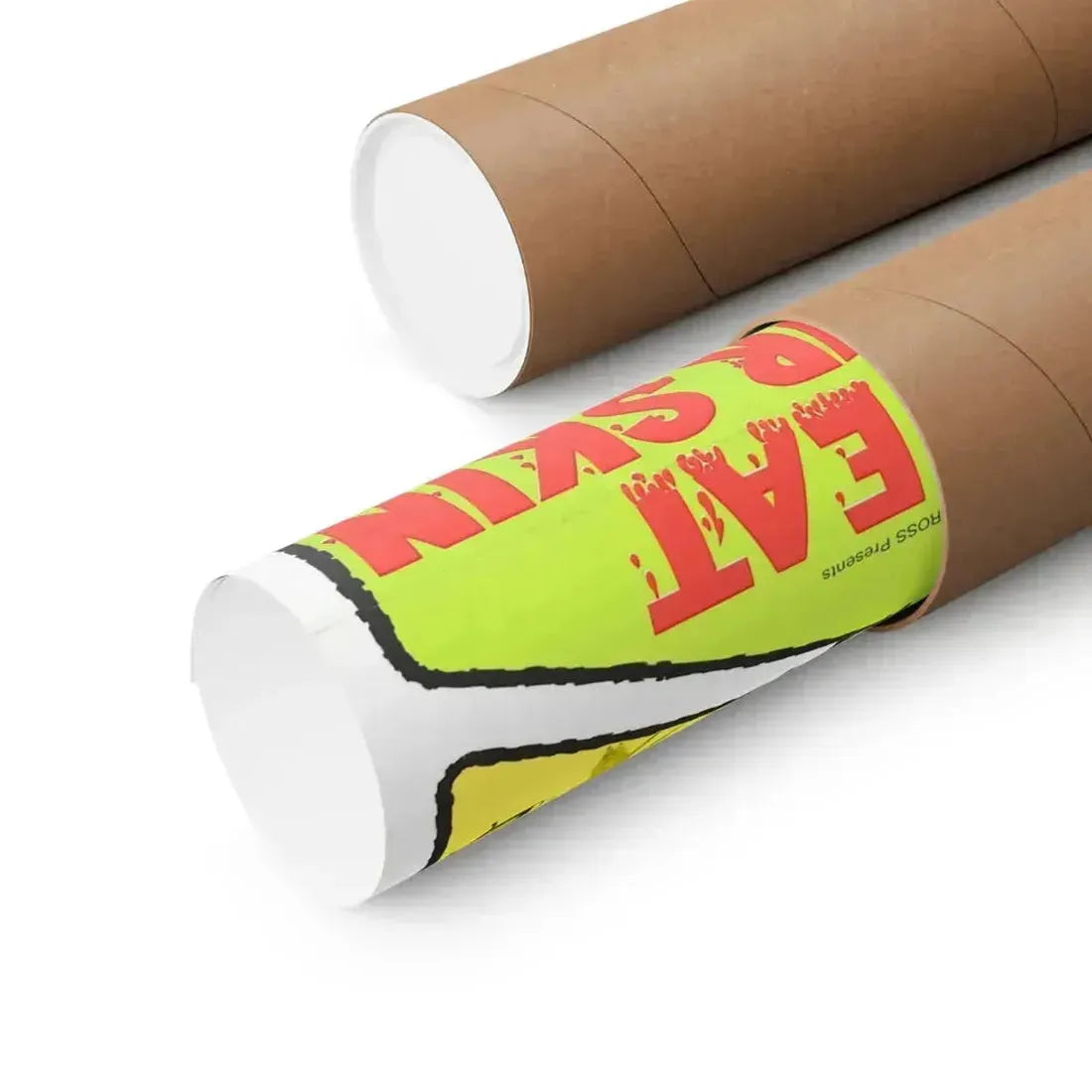 I DRINK YOUR BLOOD & I EAT YOUR SKIN 1971 - Paper Movie Poster - The Sticker Space