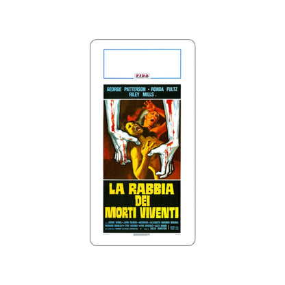 I DRINK YOUR BLOOD (ITALIAN) 1971 Movie Poster STICKER Vinyl Die-Cut Decal-3 Inch-The Sticker Space