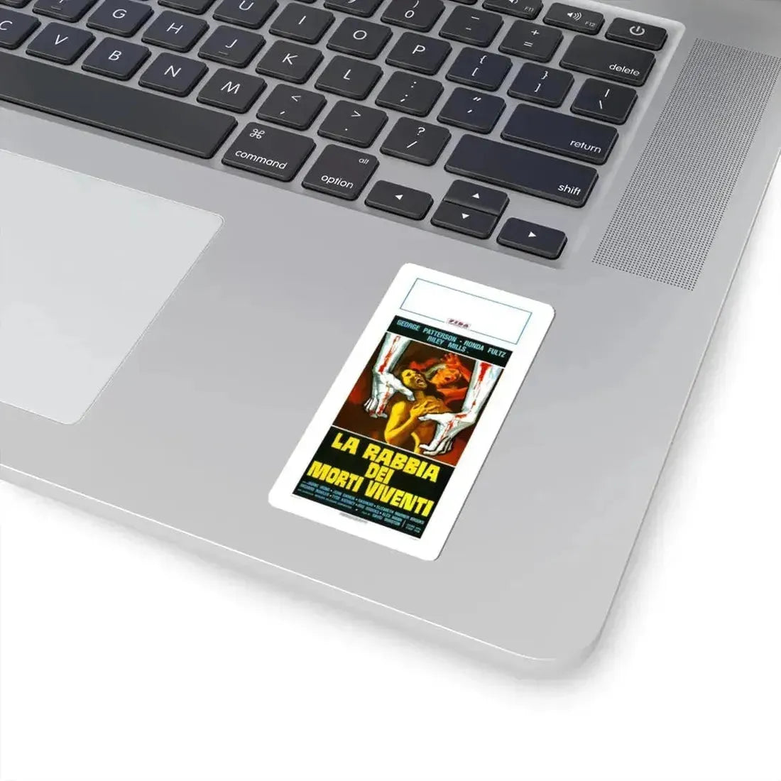 I DRINK YOUR BLOOD (ITALIAN) 1971 Movie Poster - STICKER Vinyl Kiss-Cut Decal - The Sticker Space