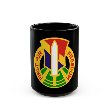 I Field Force Vietnam 2 (U.S. Army) Black Coffee Mug-15oz-The Sticker Space