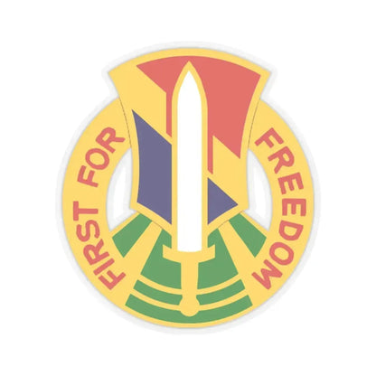 I Field Force Vietnam 2 (U.S. Army) STICKER Vinyl Kiss-Cut Decal 4 Inch Transparent - The Sticker Space