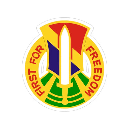 I Field Force Vietnam 2 (U.S. Army) Transparent STICKER Die-Cut Vinyl Decal 3 Inch - The Sticker Space
