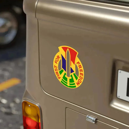 I Field Force Vietnam 2 (U.S. Army) Transparent STICKER Die-Cut Vinyl Decal - The Sticker Space