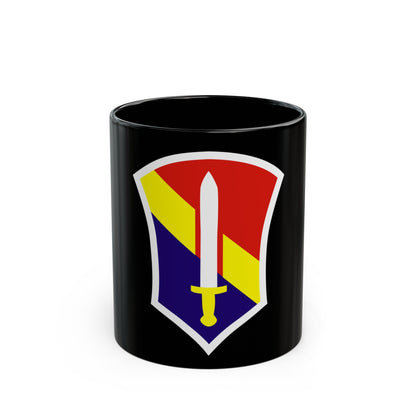 I Field Force Vietnam (U.S. Army) Black Coffee Mug-11oz-The Sticker Space