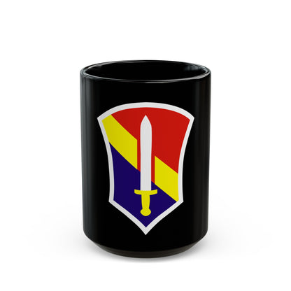 I Field Force Vietnam (U.S. Army) Black Coffee Mug-15oz-The Sticker Space