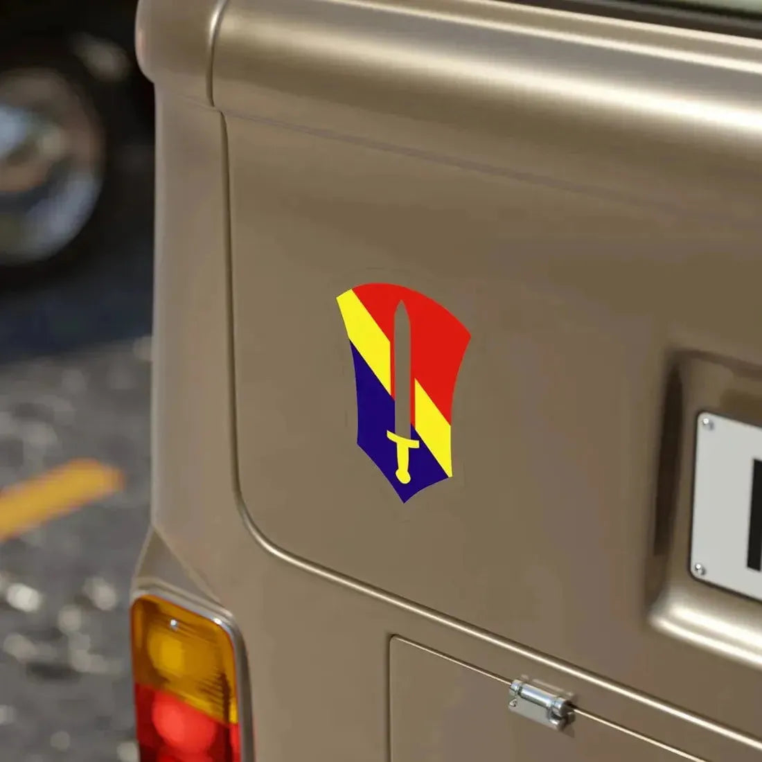 I Field Force Vietnam (U.S. Army) Transparent STICKER Die-Cut Vinyl Decal - The Sticker Space