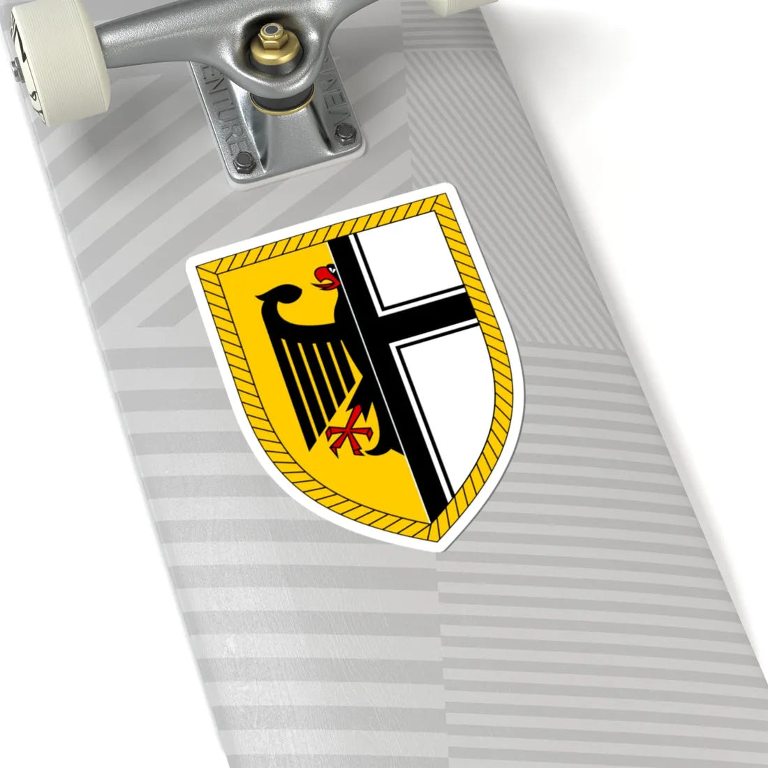 I. Korps Bundeswehr V2 (Germany) (Coat of Arms) STICKER Vinyl Kiss-Cut Decal - The Sticker Space
