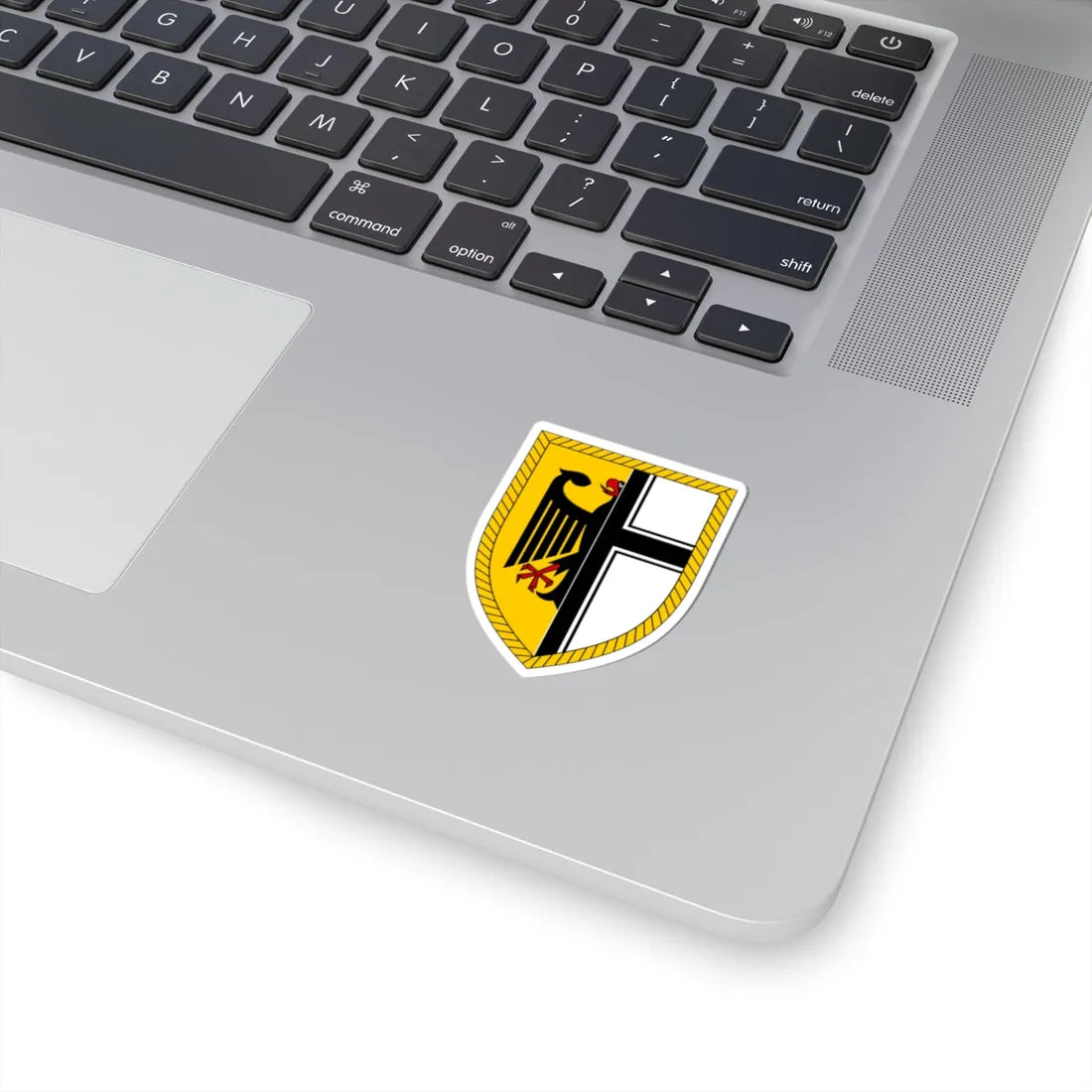 I. Korps Bundeswehr V2 (Germany) (Coat of Arms) STICKER Vinyl Kiss-Cut Decal - The Sticker Space
