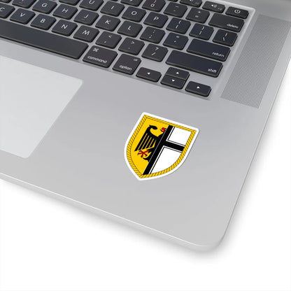 I. Korps Bundeswehr V2 (Germany) (Coat of Arms) STICKER Vinyl Kiss-Cut Decal - The Sticker Space