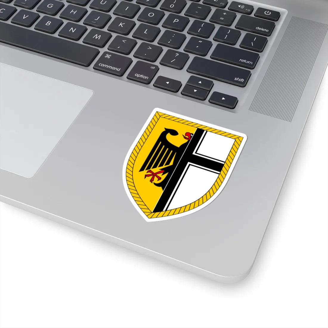 I. Korps Bundeswehr V2 (Germany) (Coat of Arms) STICKER Vinyl Kiss-Cut Decal - The Sticker Space
