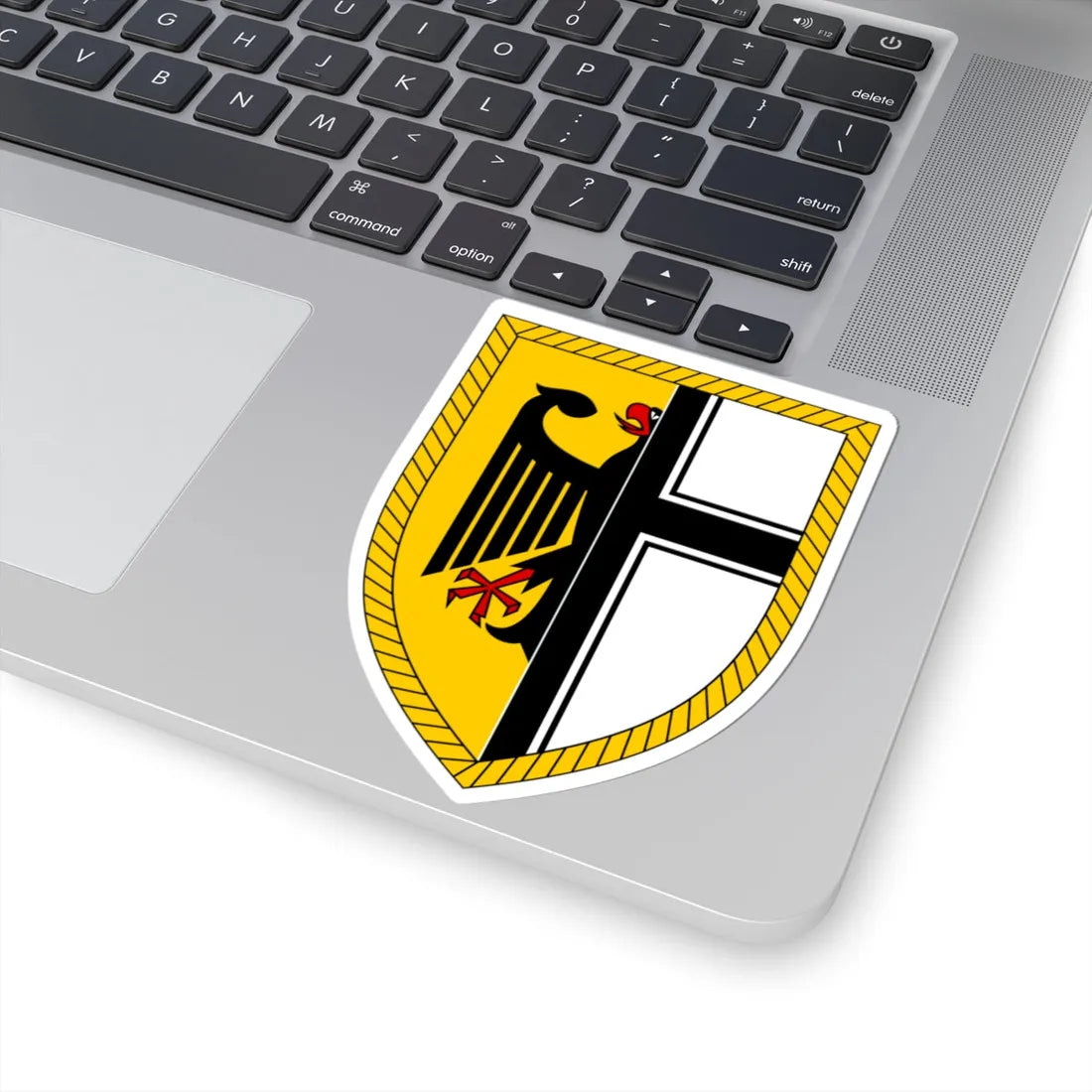 I. Korps Bundeswehr V2 (Germany) (Coat of Arms) STICKER Vinyl Kiss-Cut Decal - The Sticker Space