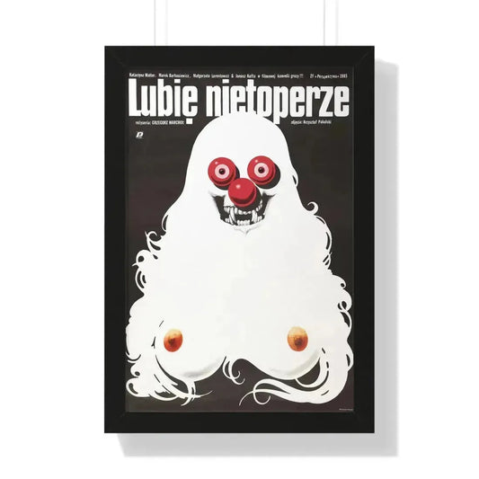 I LIKE BATS 1986 - Framed Movie Poster 16″ x 24″ Black - The Sticker Space