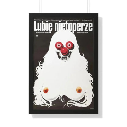 I LIKE BATS 1986 - Framed Movie Poster 20" x 30" Black - The Sticker Space