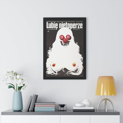 I LIKE BATS 1986 - Framed Movie Poster-The Sticker Space