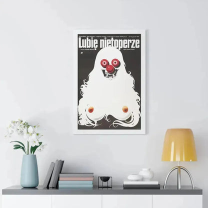 I LIKE BATS 1986 - Framed Movie Poster - The Sticker Space