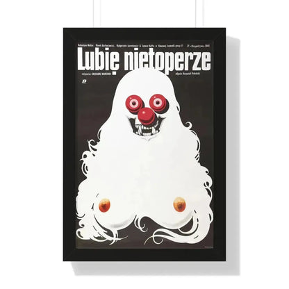 I LIKE BATS 1986 - Framed Movie Poster - The Sticker Space