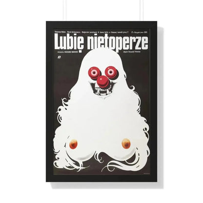 I LIKE BATS 1986 - Framed Movie Poster - The Sticker Space