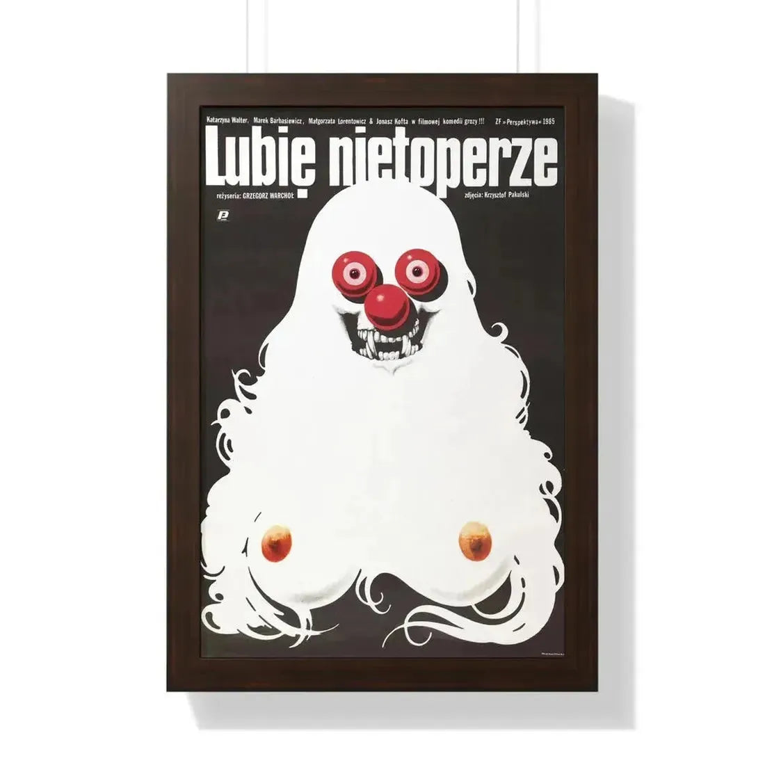 I LIKE BATS 1986 - Framed Movie Poster - The Sticker Space