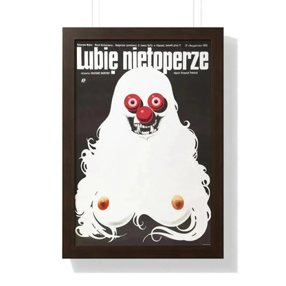 I LIKE BATS 1986 - Framed Movie Poster - The Sticker Space