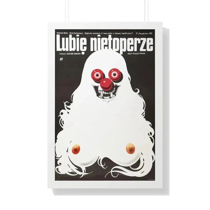 I LIKE BATS 1986 - Framed Movie Poster - The Sticker Space