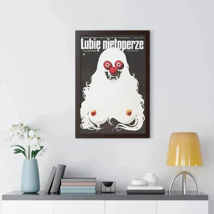 I LIKE BATS 1986 - Framed Movie Poster - The Sticker Space